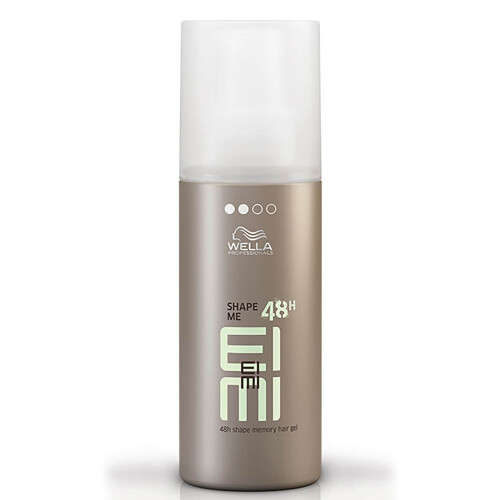 Wella Professionals EIMI Shape Me 48h Strong Flexible Hold Hair Gel, Hold Level 2, 150ml
