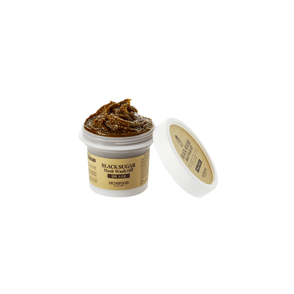 Skinfood Black Sugar Mask Wash Off 100G