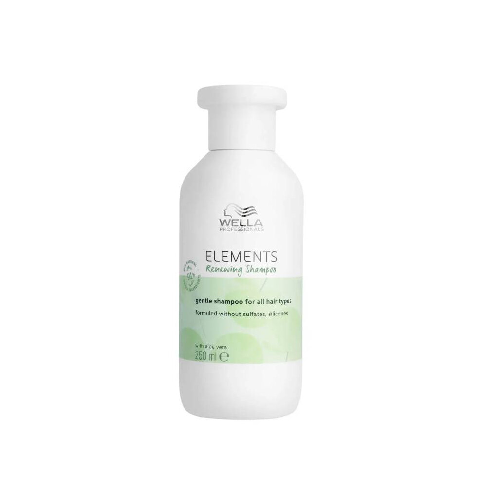 Wella Elements Shampoo 250Ml