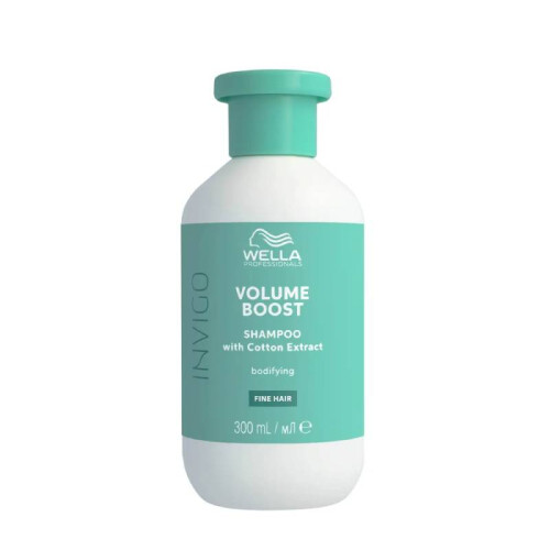 Wella Wella Invigo Volume Boost Shampoo for Fine Hair 300ml