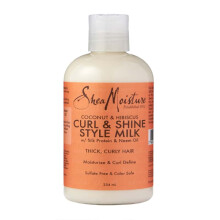 Shea Moisture Coconut and Hibiscus Curl and Style Milk, 254 ml