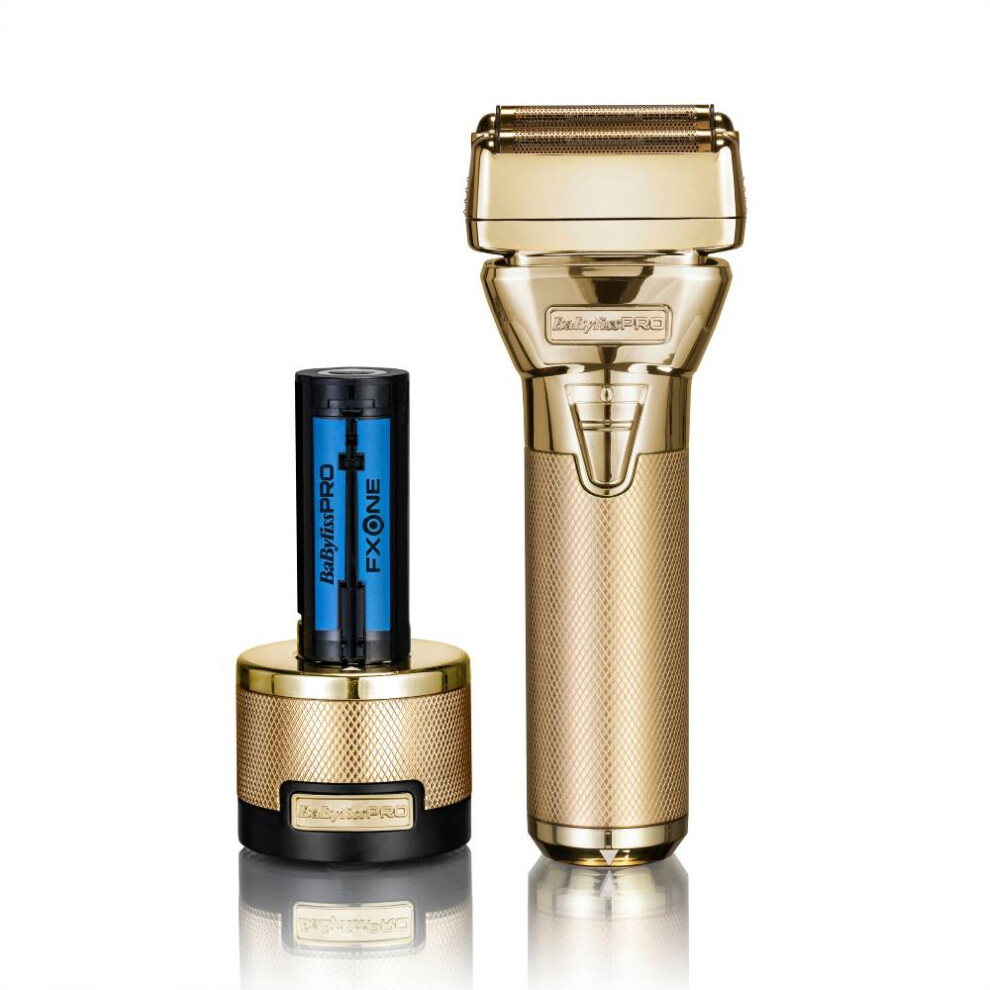 Babyliss () Fxone All Metal Shaver Ergonomic Design 4 Hours Runtime Gold/Black