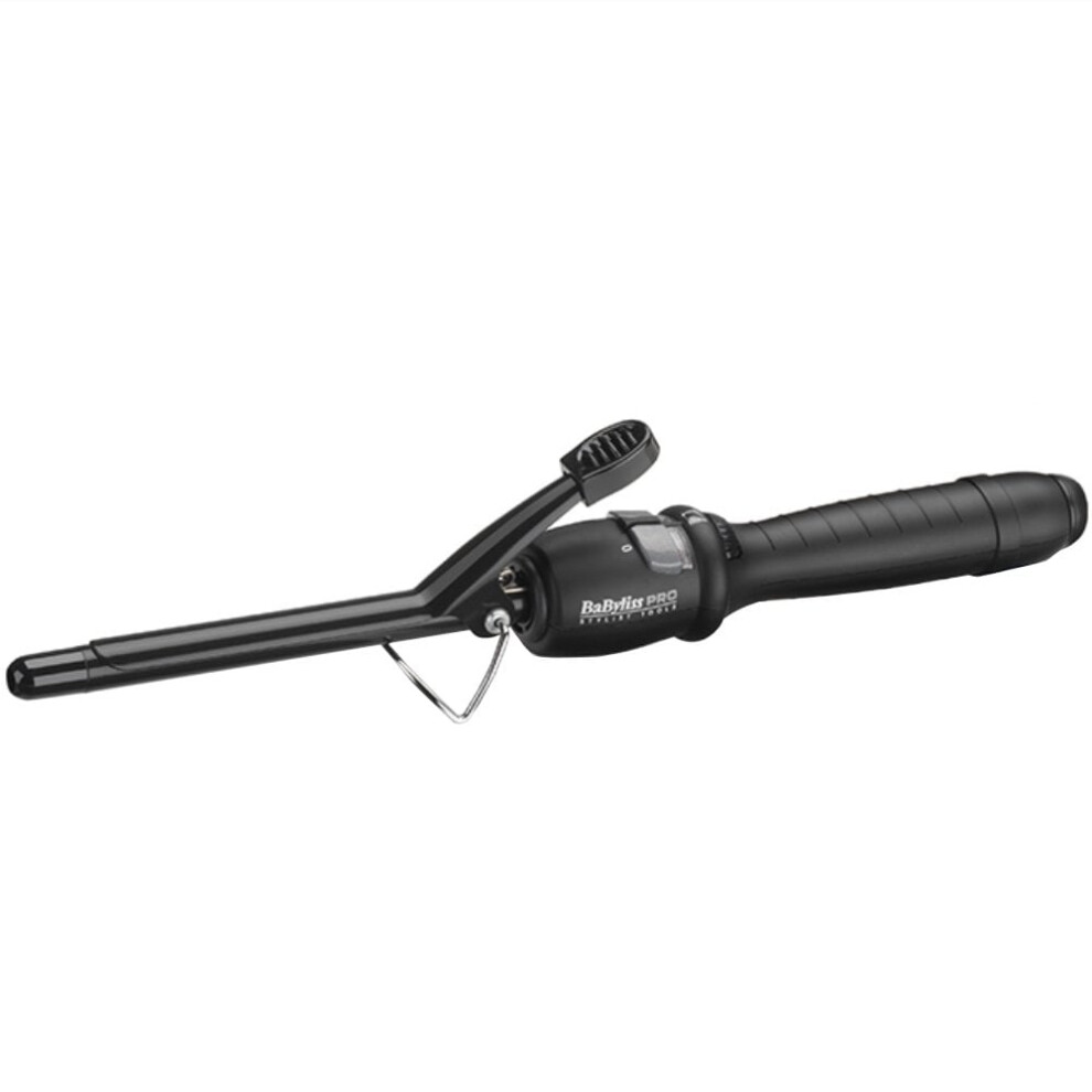 Babyliss Pro Ceramic Dial A Heat Curling Tong 13Mm Black