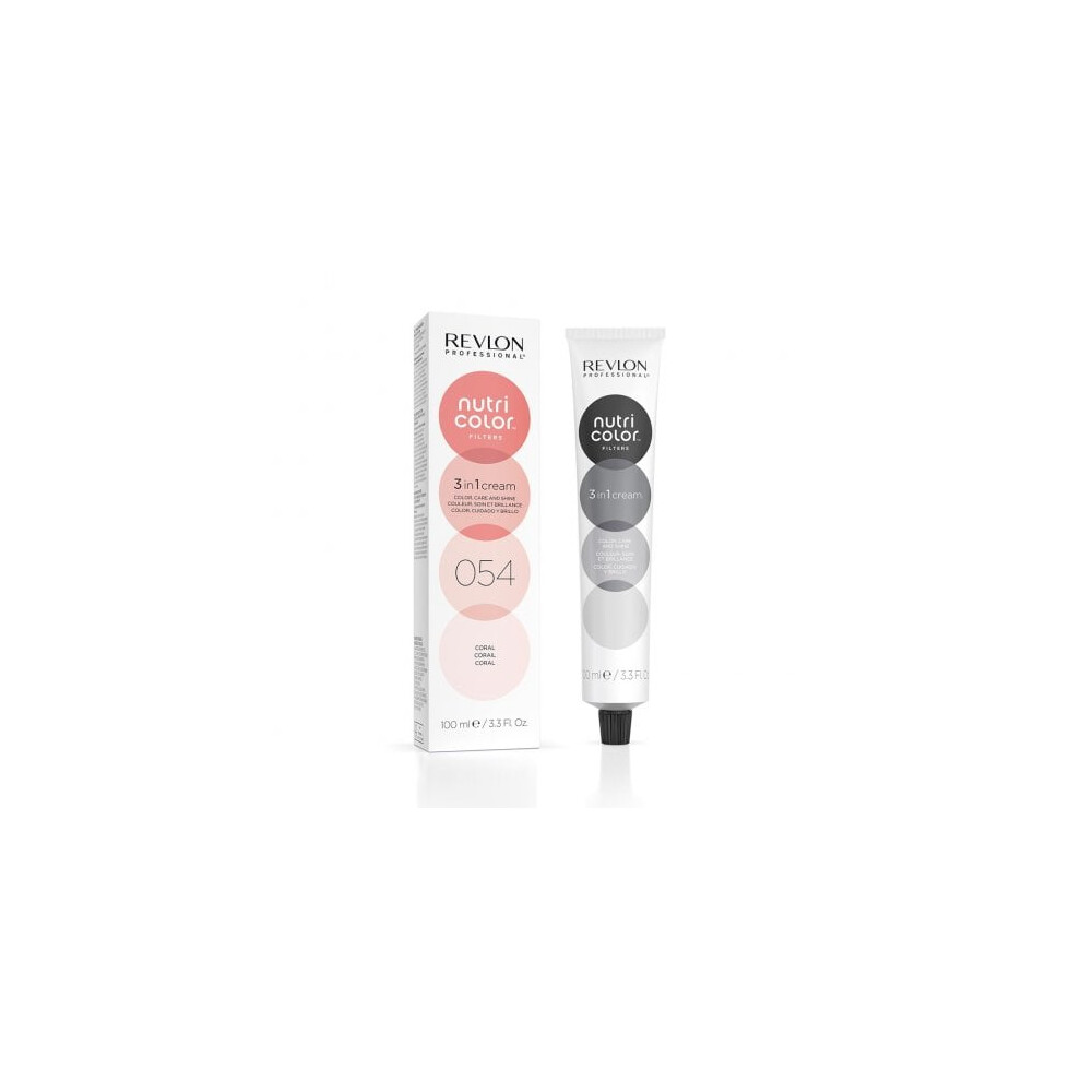 Revlon Semi-Permanent Colourant Nutri Color Filters (100 Ml) Coral