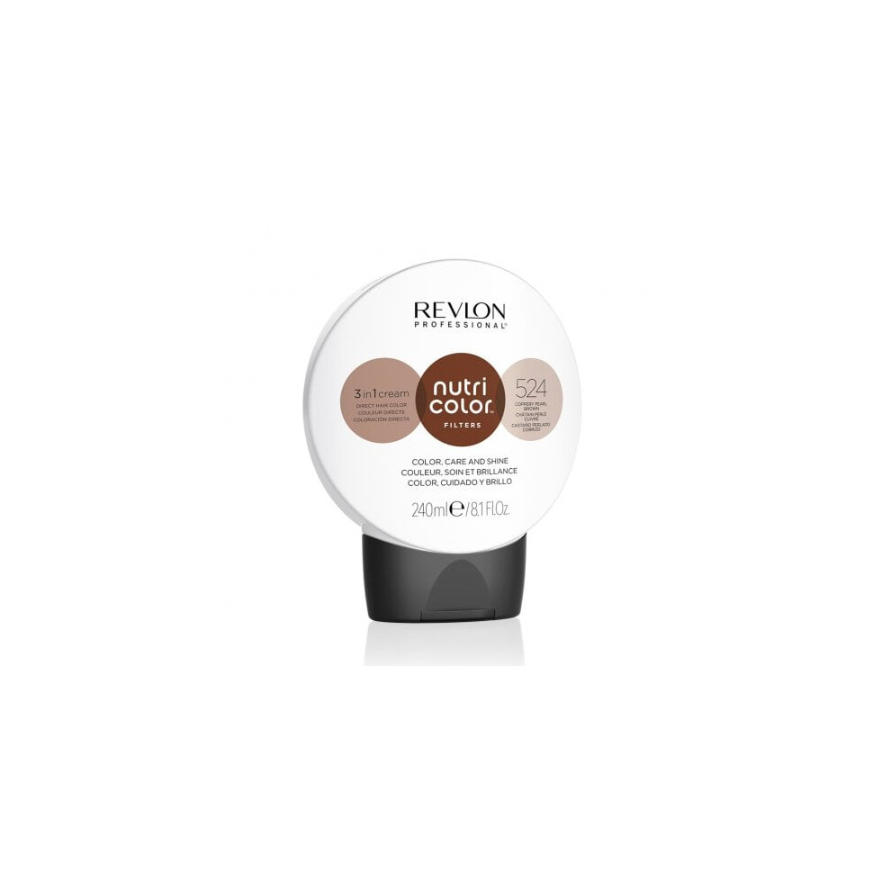 Revlon Professional Nutri Color Filters Toning Nourishing Toning Mask For Professional Use 524 240 Ml - Image 5