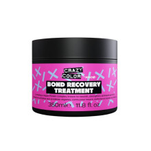 Bond Recovery Treatment Mask for Dry Damaged Hair, Bleached, Coloured, Broken, Curly or Frizzy Hair. Vegan, Cruelty & Sulphate Free, 350ml