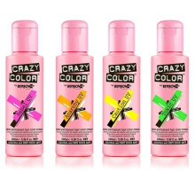 Crazy Color REBEL UV semi permanent hair color cream 100 ml