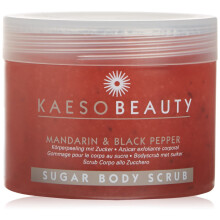 Kaeso Beauty Sugar Body Scrub Mandarin & Black Pepper 450ml