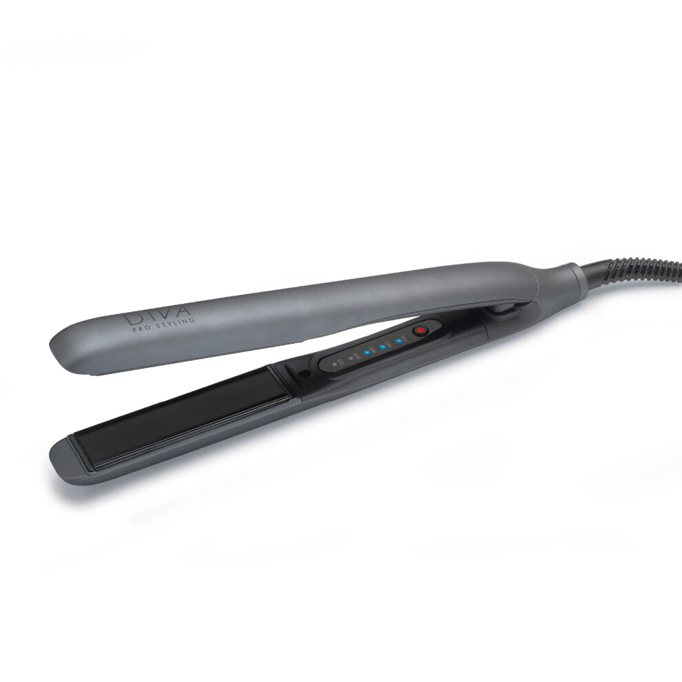 Diva Precious Metals Touch Hair Straightener Titanium