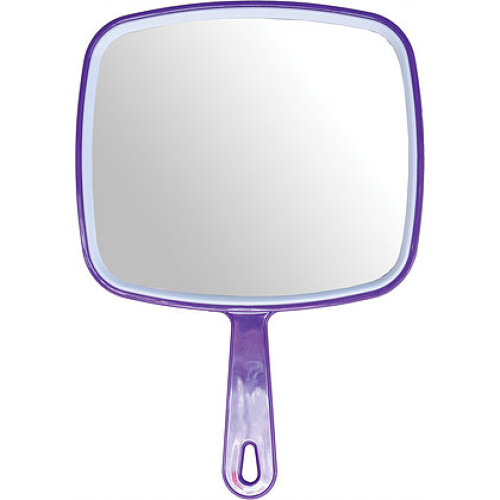 DMI Hand Held Lollipop Mirror - Purple