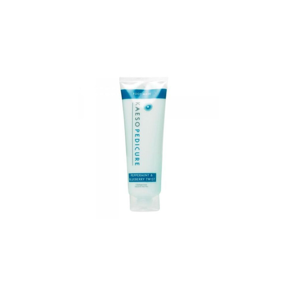 Kaeso Peppermint & Blueberry Twist Foot Mask 250Ml