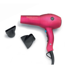 (Pink) Diva Veloce 3800 Pro Ionic Conditioning Reduced Noise System