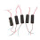 5 μονάδες τροφοδοσίας ενισχυτή τάσης DC 3V-6V 400kV (400.000V) για γεννήτριες υψηλής τάσης. 1