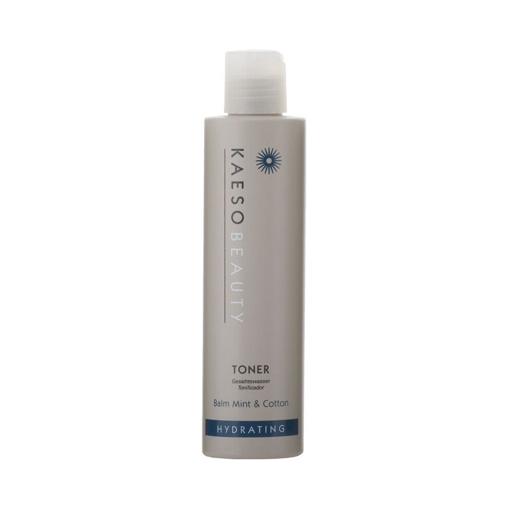 Kaeso Beauty Hydrating Toner Balm Mint & Cotton 195Ml