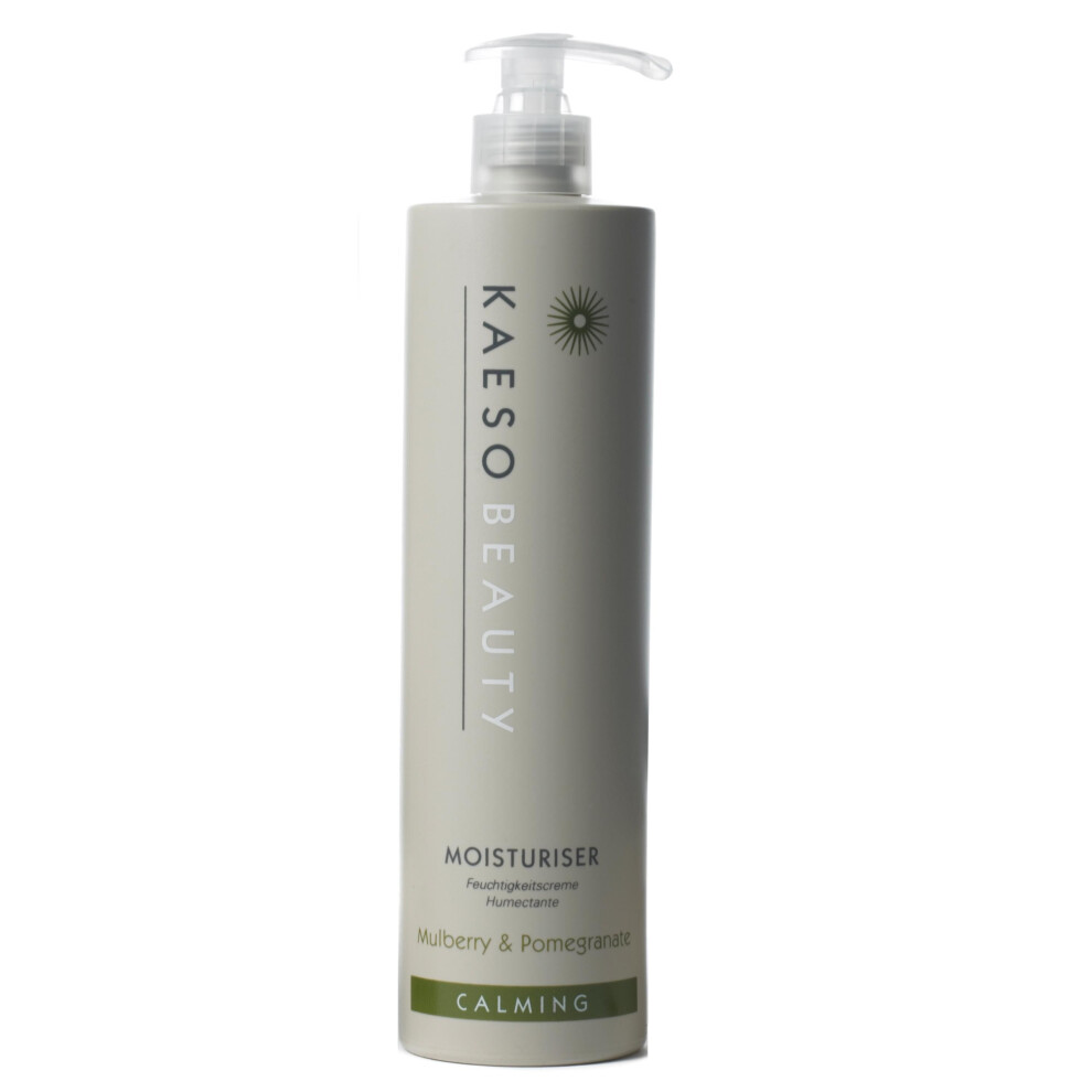 Kaeso Beauty Calming Moisturiser Mulberry & Pomegranate 495Ml Light/Cream