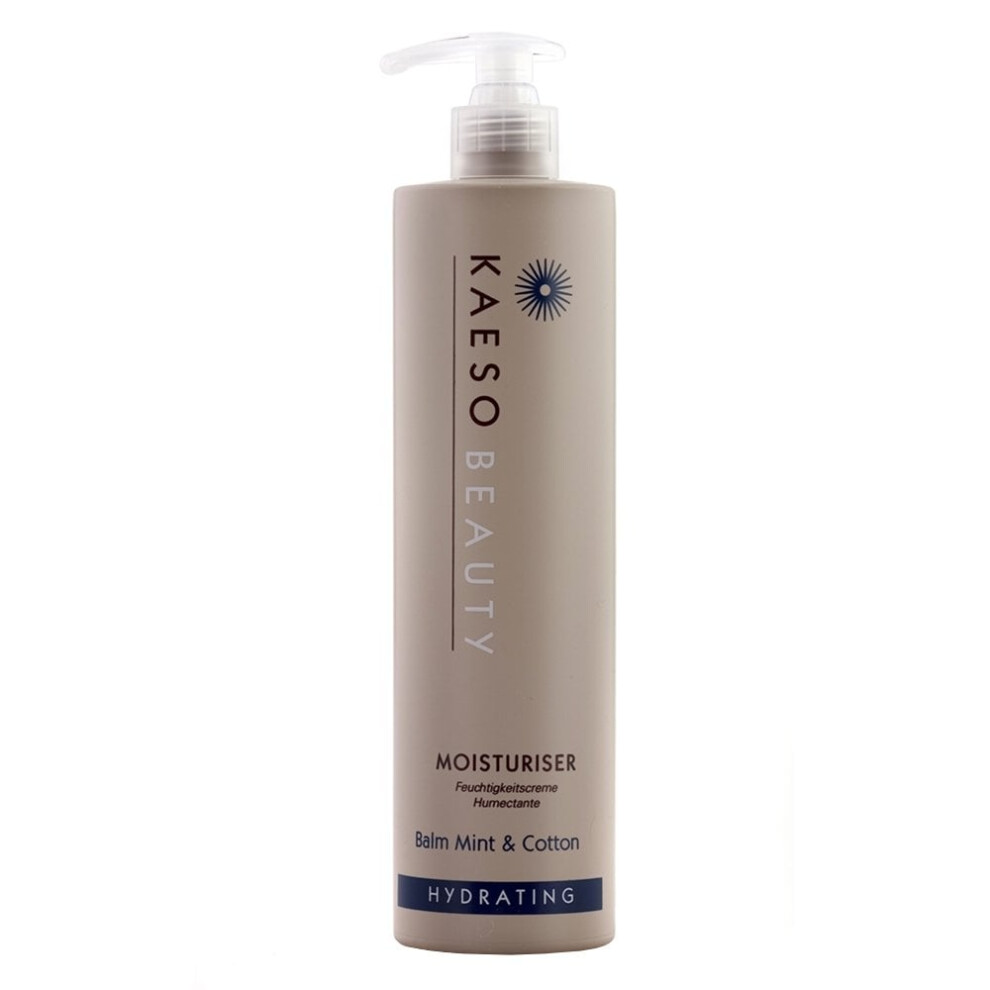 Kaeso Beauty Hydrating Moisturiser Balm Mint & Cotton 195Ml