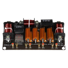 1500W Hochleistungs-Lautsprecher-Crossover 3-Wege Hoch-Niedrig 8 Ohm Frequenzteiler für Lautsprecher, Crossover Poi