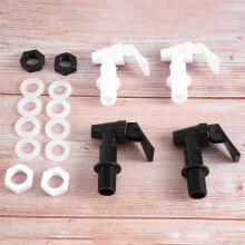 4 sets of replacement cooling taps compatible with water bottles, canisters, dispenser taps, spouts, water beverage levers P