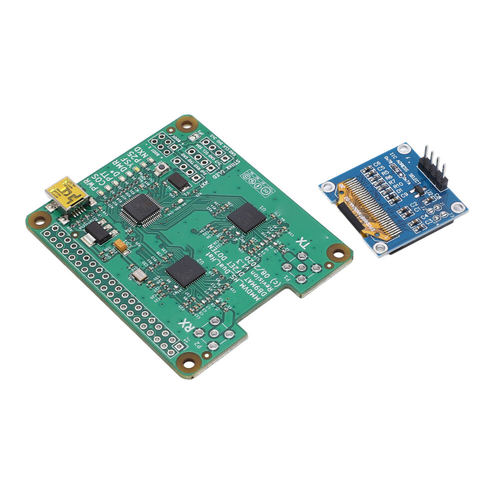 Mmdvm Duplex Hotspot Module: Temp Comp Crystal For Raspberry Pi 8401371983954