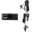 3-channel dashcam, 1080p front camera, infrared night vision, loop recording 1