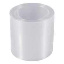 2M 43mm 27mm diameter PVC heat shrink tubing transparent compatible with 1 x 26650 battery