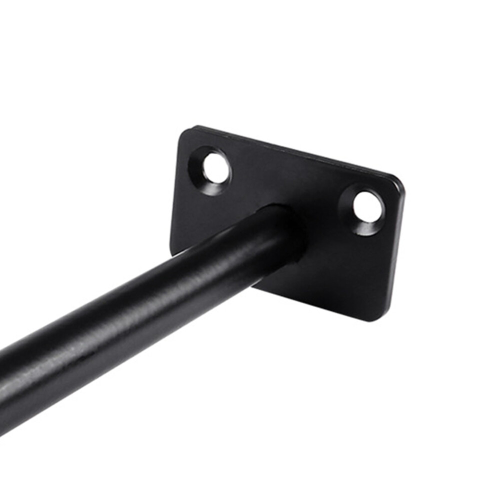 4Pcs Hidden Floating Shelf Bracket 150Mm Black Wall Mount Support 9491380913607