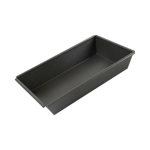 Deep 5cm Rectangular Detroiter Style Pizza Pan With-10x6