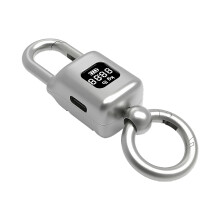 Schlüsselanhänger, elektronische Waage, 25 kg-Perle Luo