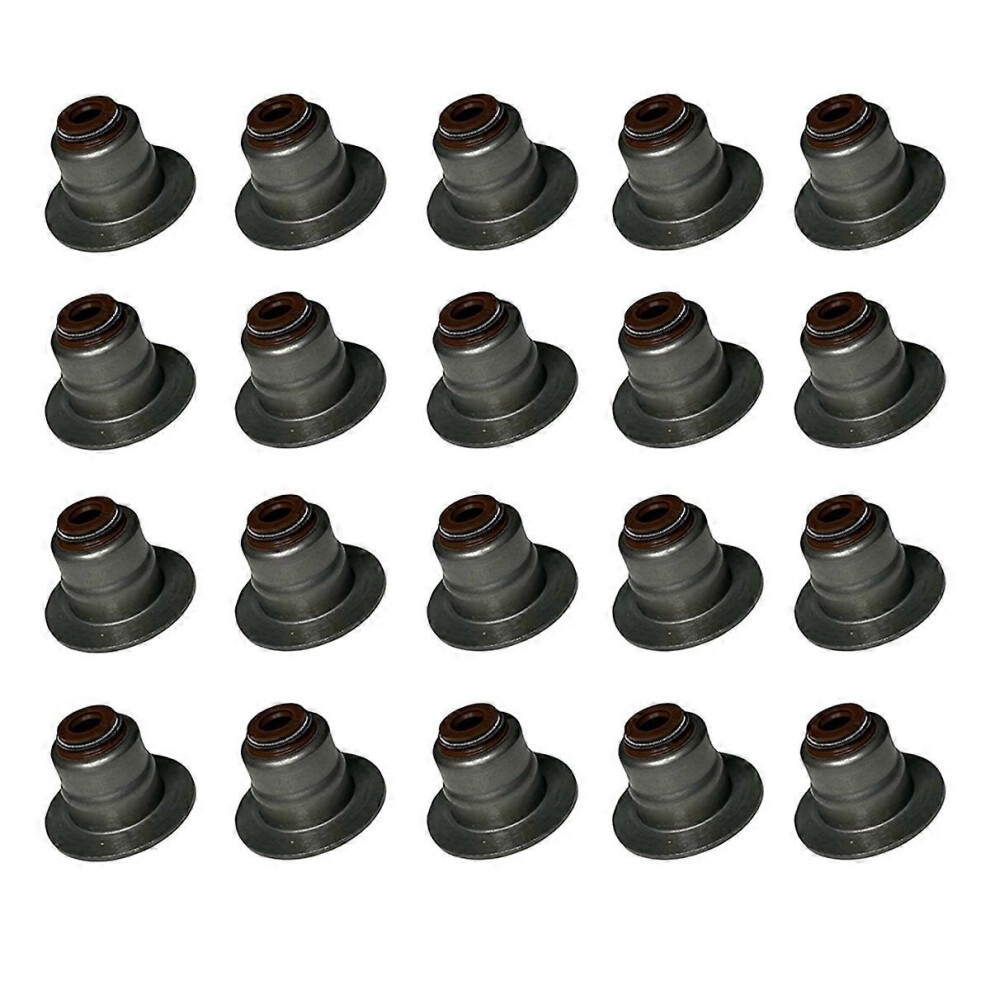 20 Pieces Of Engine Valve Seals Compatible With Land Rover 5.0L Petrol V8 Range Rover L405 L560 Sport L494 Discovery L462 8671237057185