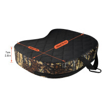 Dicker wasserabweisender Camouflage-Stadion-Sitzkissen 40x29cm
