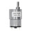 DC-Getriebemotor 7 U/min 24 V Hall-Effekt-Encoder Alu/Messing 2