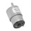 DC-Getriebemotor 7 U/min 24 V Hall-Effekt-Encoder Alu/Messing 9