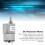 DC-Getriebemotor 7 U/min 24 V Hall-Effekt-Encoder Alu/Messing 6