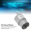DC-Getriebemotor 7 U/min 24 V Hall-Effekt-Encoder Alu/Messing 7