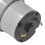 DC-Getriebemotor 7 U/min 24 V Hall-Effekt-Encoder Alu/Messing 5