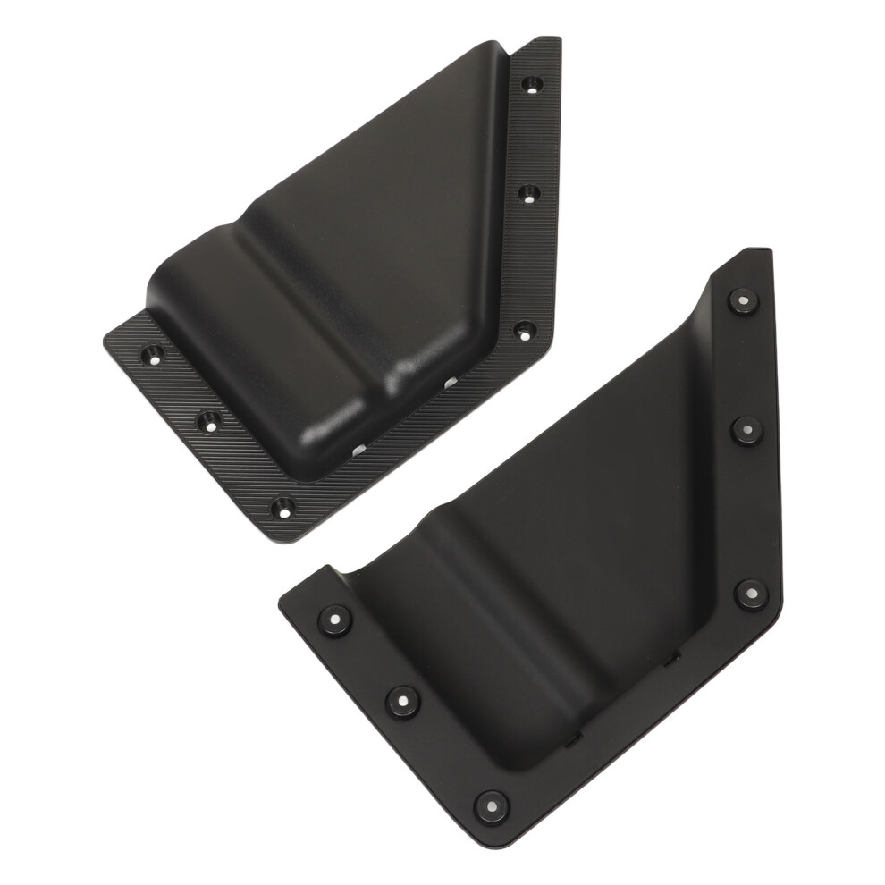 Front Door Storage Box For Ford Bronco 2/4 Doors Abs+Tpe Black 8051371990546