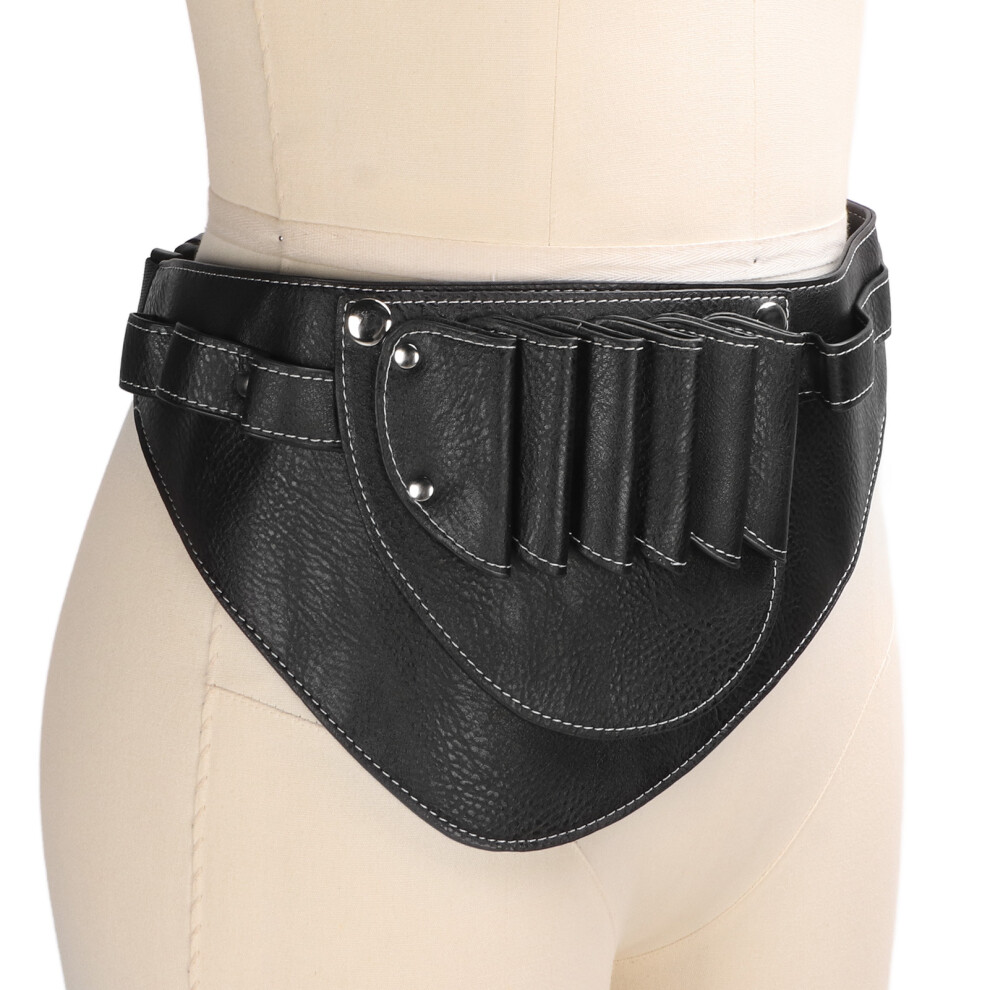 Gã¼Rteltasche Fã¼R Scheren Aus Pu-Leder, 2-Lagig, 7661675941857