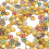 100Pcs Flower Shape Claw Cup Assorted Crystal Glass Buttons 1.4cm 3