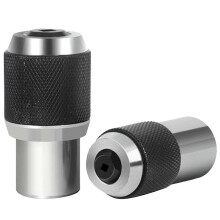 2-piece tap socket set, extraction tool with adjustable jaws, suitable compatible with taps, reamers, screw extractors