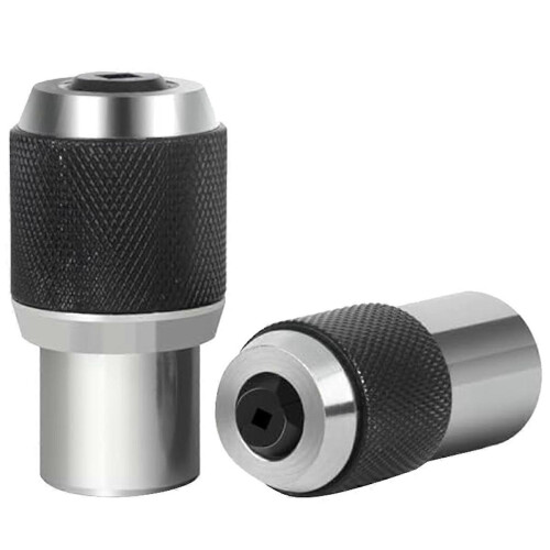 2-piece tap socket set, extraction tool with adjustable jaws, suitable compatible with taps, reamers, screw extractors