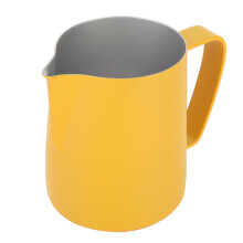 Latte Artist's Companion, dzbanek do spieniania mleka ze stali nierdzewnej, zapewniający bezproblemowe spienianie, ergonomiczny kształt