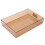Storage Box Organizer For Vanity, Sleek Design Stackable Design Kitchen Pantry (Firm Storage) 2