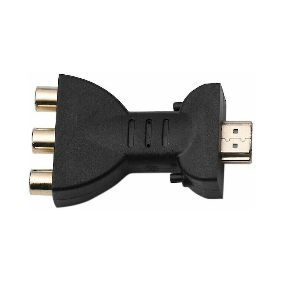 Hdmi To Rca Adapter, An Essential Tool For Multimedia Integration Offering Full Hd Support 9358999398938