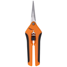 Garden Shears With Safety Lock, Ideal For Shaping Roses And Annuals With Precision And Ease