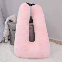 Versatile And Comfortable Traveling Car Pillow For Kids, Convenient And Easy To Use With A Seat Belt Hook, Ergonomic Design Ensures Your Child's Head