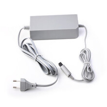 Alimentatore resistente per console di gioco Wii, funzione di tensione automatica con protezione da cortocircuito, compatibile con l'adattatore di