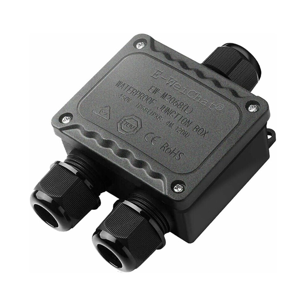 Underground Electrical Junction Box, Easy To Install, Reinforced Coverage For Underground Cables Up To Ã14Mm, Moisture-Proof Dust-Proof Outdoor 9173940386334