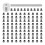 Tool set + 100 rivet and screw setting tools with silver brass nails 1