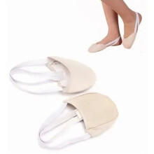 Mädchen Damen Ballett Halbschuh Kunstleder Übung Bühnenperformance