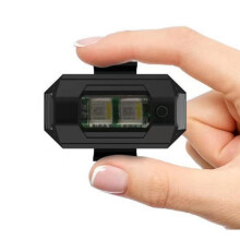 2PCS USB LED Motorcycle Strobe Lights, 3.7V 90mAh, Bright & Lightweight